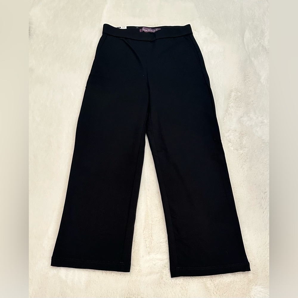 Gloria Vanderbilt Women's Cropped Length Pull On Tummy Control Ponte Pants - Picture 5 of 9